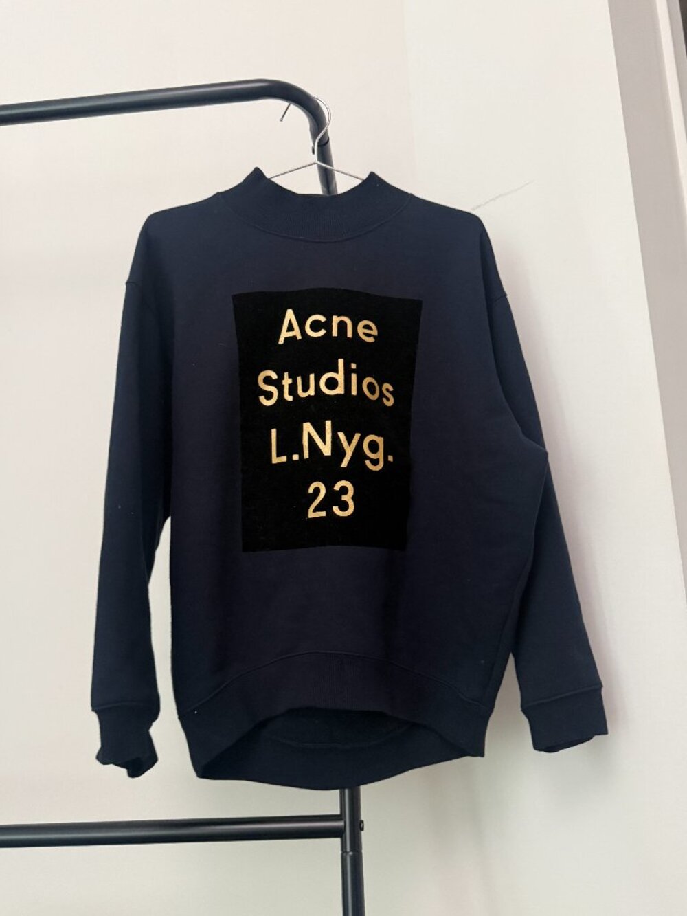 Acne Studios Sweatshirt- Size XXS (Oversized- fits a S)